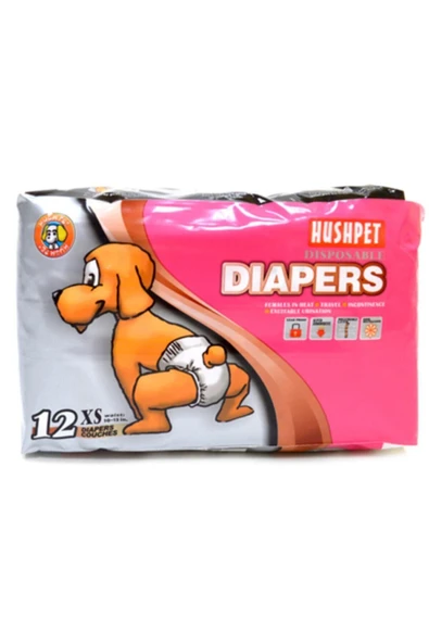 Ultra Emici Köpek Külot Çiş Pedi Xs 12li ürün görseli 1