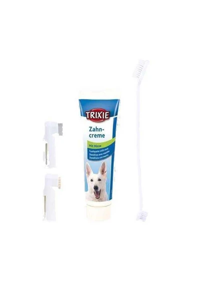 Trixie Köpek Diş Bakım Seti ürün görseli 1