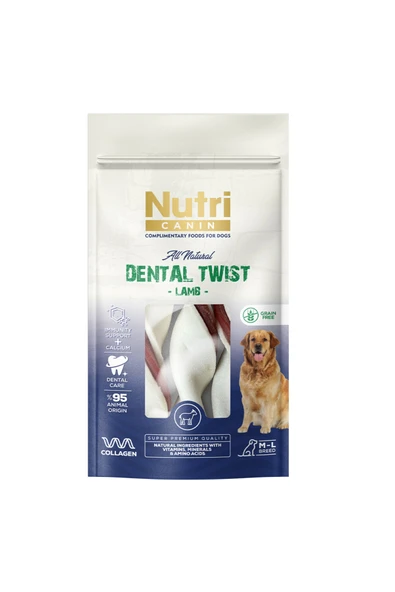Nc Dental Twist Kuzu 120gr ürün görseli 1