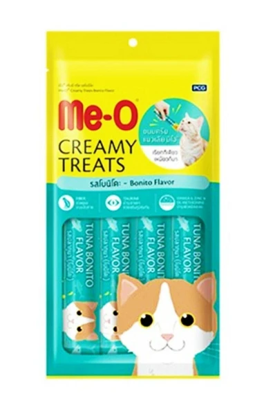 Creamy Treats Kurutulmuş Ton Balıgı 4x15gr ürün görseli 1