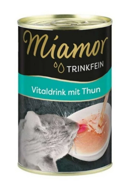 Mıamor Vd Ton Balıklı Kedi Çorbası 135 Ml 2 Adet ürün görseli 1