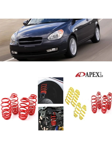 hyundai accent era 2006.2011 apexi 4.cm spor helezon yay ürün görseli 1
