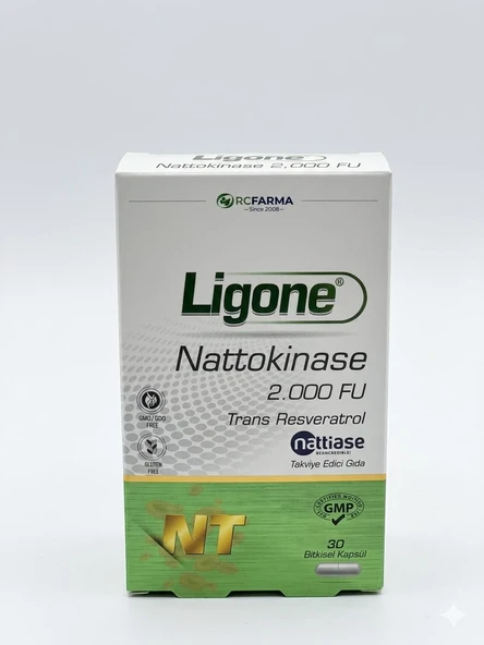 LIGONE NATTOKINASE 30 KAPSUL ürün görseli 1