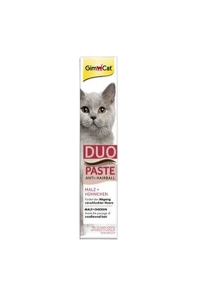 Duo Paste Tavuklu Malt Kedi Macunu 50GR ürün görseli 1