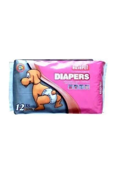 Dıapers 12 Xs Köpek Çiş Pedi ürün görseli 1