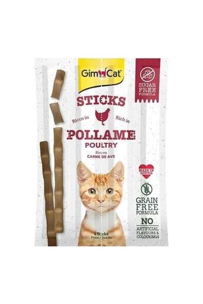 Sticks Tahılsız Kümes Hayvanlı Ödül Çubukları 4x5gr ürün görseli 1