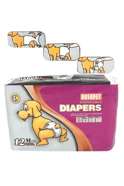 Hush Pet Regl Külodu M 12 Ad (7-16 KG) ürün görseli 1