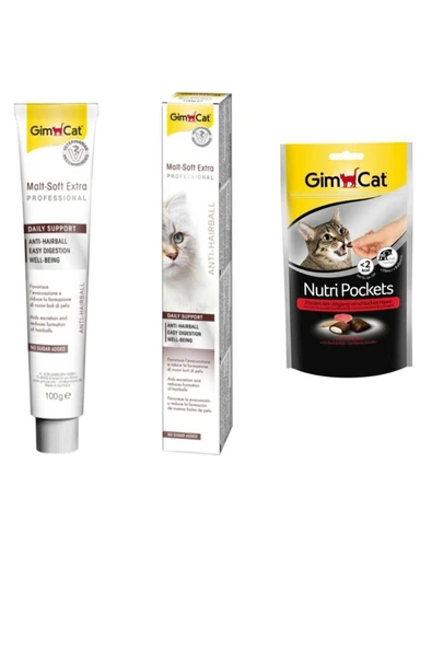 Kedı Malt Soft Extra 100gr + Nutripockets Kedi Ödülü Biftek Malt ürün görseli 1