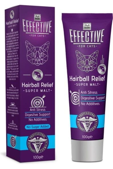 Effective Kedi Maltı Hairball 100 gr ürün görseli 1
