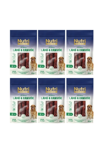 NC Rawhide Snack Kuzu 80gr ürün görseli 1