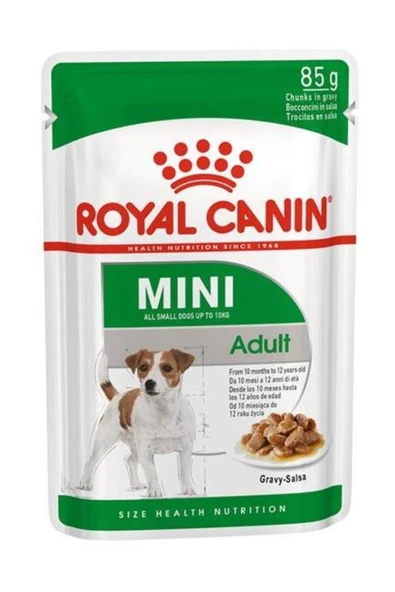 Mini Adult Konserve Köpek Maması 85 gr ürün görseli 1