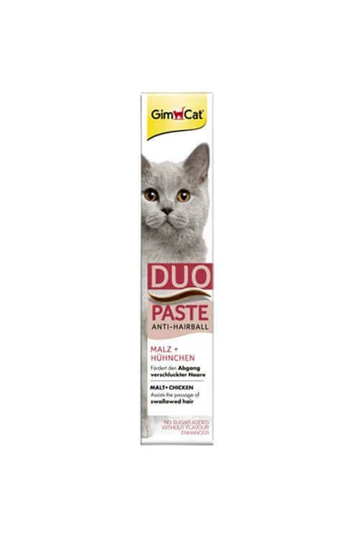 Duo Paste Tavuklu Malt Kedi Macunu 50 gr 3'lü Set Idili ürün görseli 1