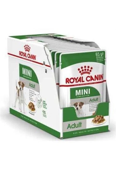 Mini Adult Yetişkin Köpek Pouch 85 gr x 6 Adet ürün görseli 1