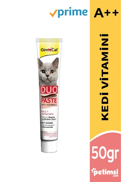 Anti-hairball Duo Paste Tavuk + Malt 50 Gr ürün görseli 1