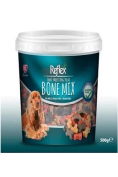 Semi Moist Bone Mix Köpek Ödül Maması 500 gr ürün görseli 1