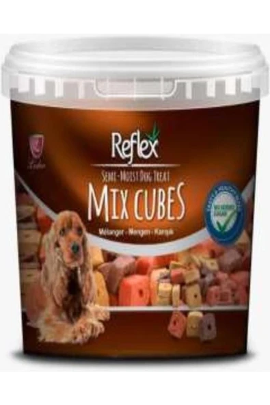 Semi Moist Dog Treat Beef Cubes – Biftekli Küp Ödül 500 gr CB10945 ürün görseli 1