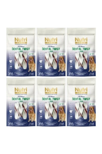 Nc Dental Twist Kuzu 80gr ürün görseli 1