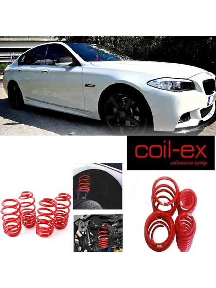 bmw f10 coil-ex 4.cm spor helezon yay ürün görseli 1