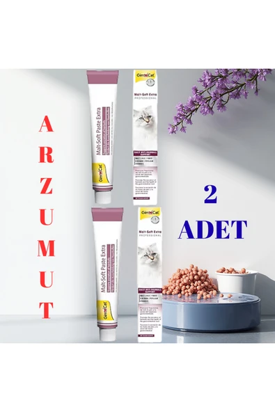 Anti-Hairball / Tüy Yumağı Önleyici Malt Soft Extra 20 gr x 2 Adet ürün görseli 1