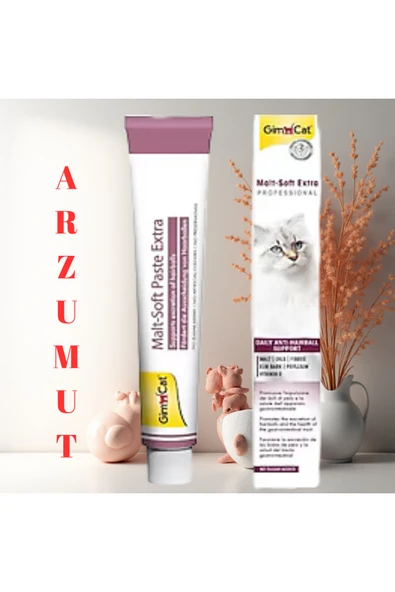 Anti-Hairball / Tüy Yumağı Önleyici Malt Soft Extra 20 gr ürün görseli 1