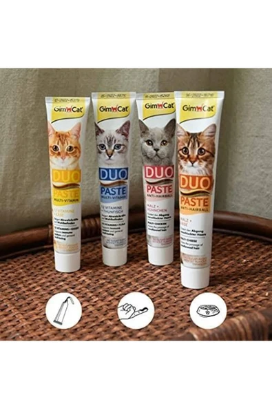 Gımcat Malt Serisi 4 Adet ( Ton - Peynir - Tavuk - Peynir & 12 Vitamin ) ürün görseli 1