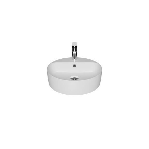 Creavit LP146 Loop Yuvarlak Çanak Lavabo Ø45 cm ürün görseli 1