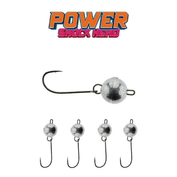 Fujin Power Shockhead #8 Hareketli  Mafsallı Jighead - Resim 2