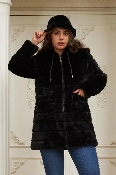 9778 RGM XXL PELUŞ UZUN MONT ürün görseli 1