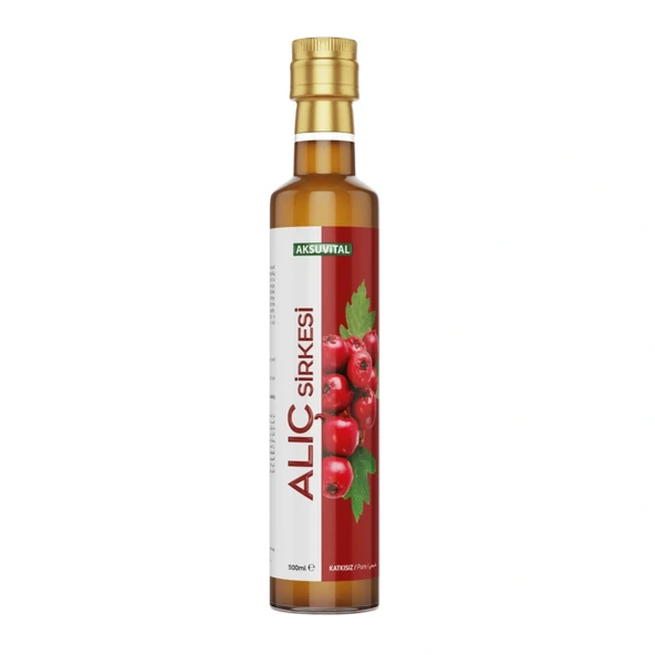Aksu Vital Alıç Sirkesi - Doğal Fermente 500 Ml ürün görseli 1