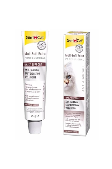 Gimcat Kedi Macunu Anti-hairball 100gr ürün görseli 1