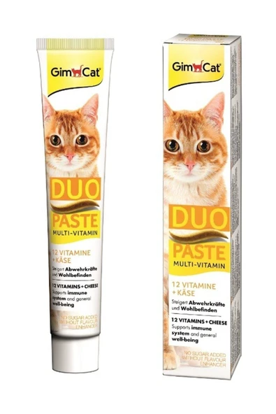 Duo Multi Vitamin Paste Peynirli 50 Gr ürün görseli 1