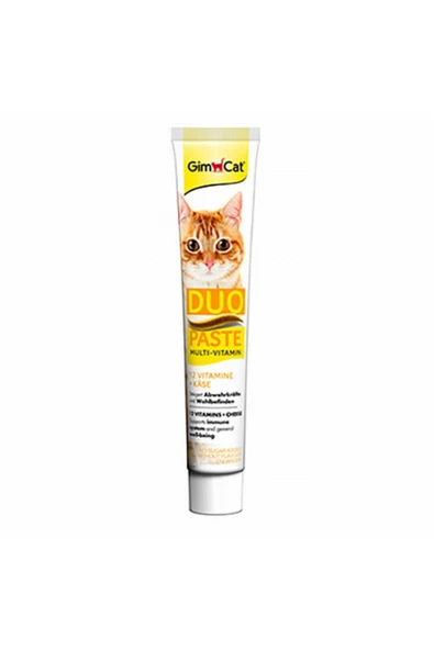 Multivitamin Duo Paste Peynirli Kedi Macunu 50gr ürün görseli 1