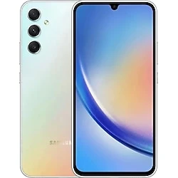 Yenilenmiş Samsung Galaxy A34 5G 256 GB Gümüş Cep Telefonu (12 Ay Garantili) - B Kalite ürün görseli 1