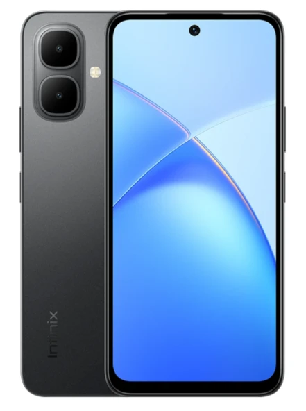 INFİNİX SMART 10 128GB 4 RAM SİYAH (İnfinix Türkiye Garantili) ürün görseli 1