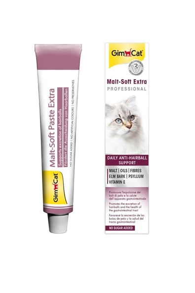 Anti- Hairball Kedi Macunu Malt Soft Extra 20 Gr ürün görseli 1