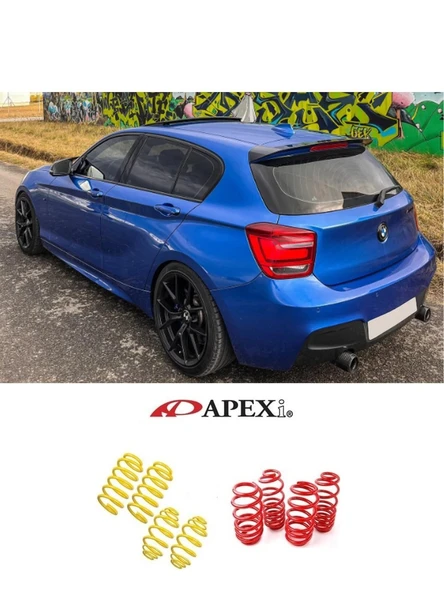 bmw f20 apexi 4.cm spor helezon yay ürün görseli 1