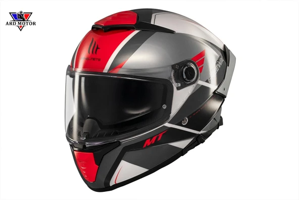 MT HELMETS THUNDER 4 SV FREEWAY A5 PARLAK KAPALI KASK ürün görseli 1