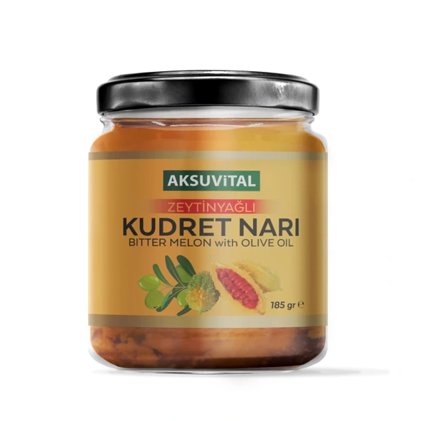 Aksu Vital Zeytinyağlı Kudret Narı 185 gr ürün görseli 1