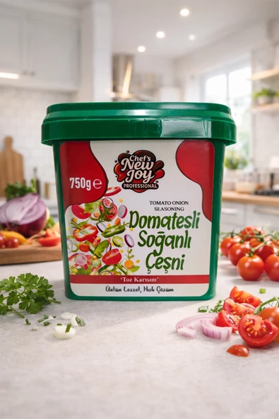 Domatesli Soğanlı Çeşni 750 g Tomato Onion Seasoning ürün görseli 1