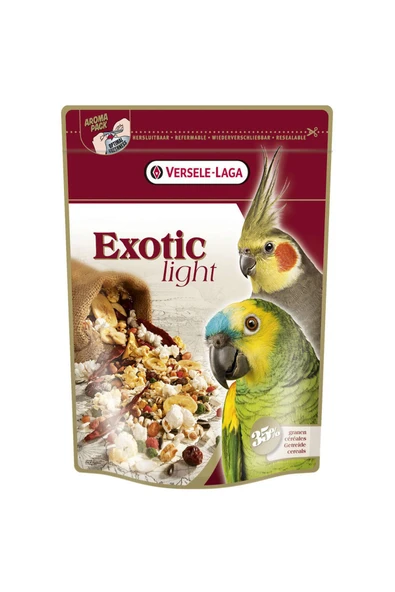 Exotic Light Meyve Yemiş Papağan Yemi 750 Gr ürün görseli 1