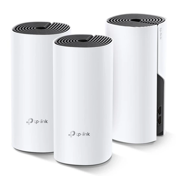 TP-Link Deco M4 3P AC1200 Mesh Router (Üçlü) Paket - Resim 3
