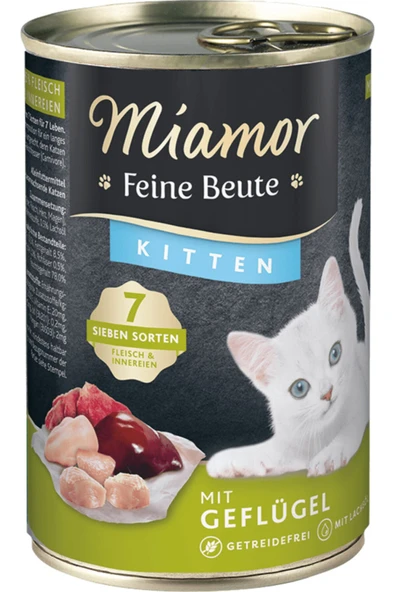 Mıamor Vd Tavuklu Yavru Kedi Çorbası 24x135 Ml ürün görseli 1
