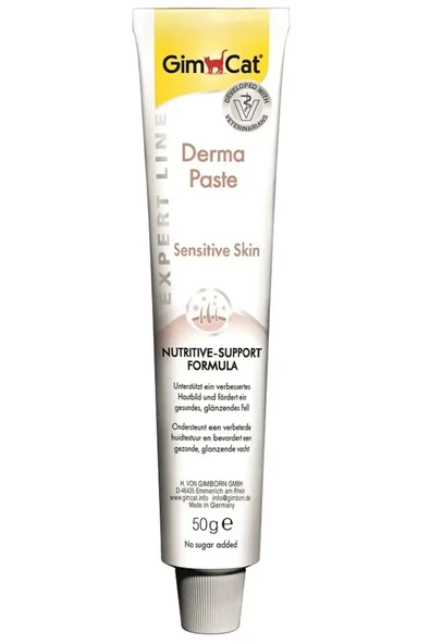 Derma Paste Deri ve Tüy Sağlığı Destekleyici Kedi Macunu 50gr ürün görseli 1