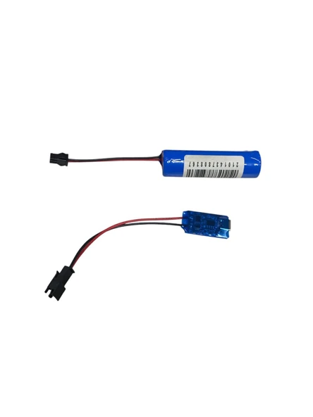 Micron Lİ-ON 18650 2450 Mah 6c  Bms Şarjlı  Pil ve Şarj Cihazı  8367 ürün görseli 1