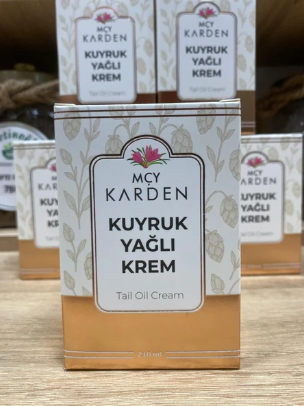 Karden Kuyruk Yağlı Krem 210 Ml ürün görseli 1