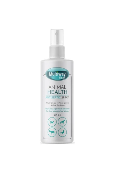 Mutamin Multiway Clean %100 Doğal Ve Çevre Dostu Hocl Antiseptik Su Bazlı Temizlik Solüsyonu 200Ml ürün görseli 1