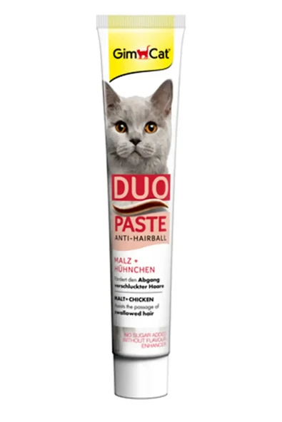 Anti Hairball Duo Paste Tavuklu Malt Kedi Macunu 50gr ürün görseli 1