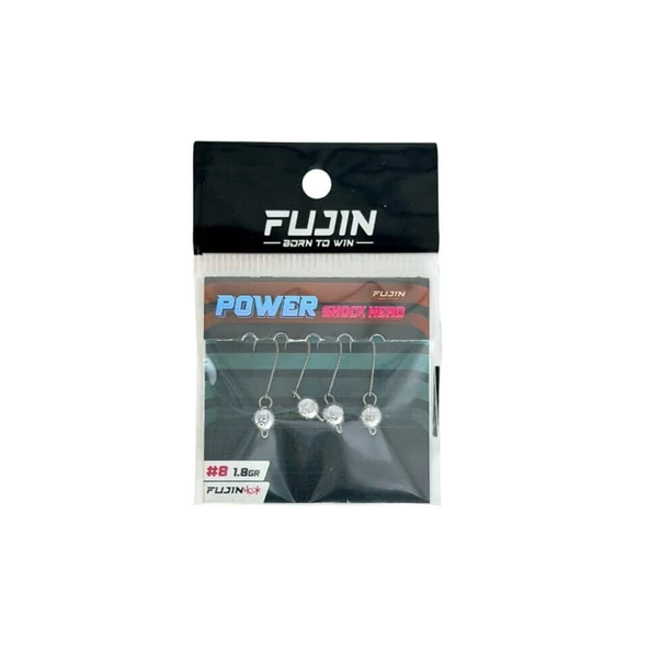 Fujin Power Shockhead #8 Hareketli  Mafsallı Jighead ürün görseli 1