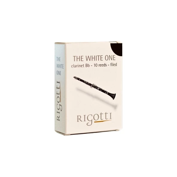 Rigotti White Bb Klarnet Kamışı 1 Numara (10'lu Paket) ürün görseli 1