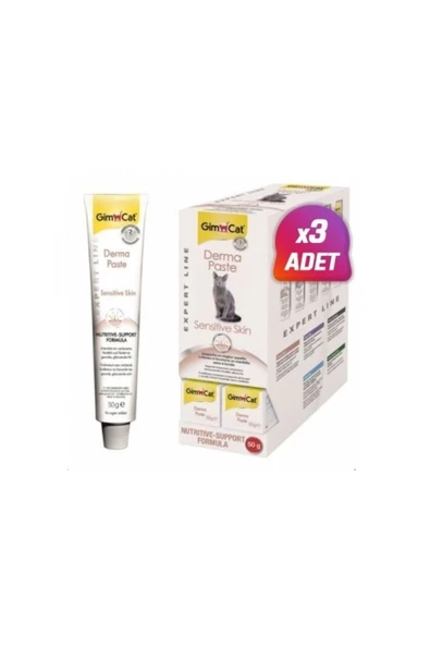 3 Adet - Kedi Macunu Derma Paste 50 Gr ürün görseli 1